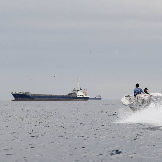 The U.S. Blockades Iran’s Ports