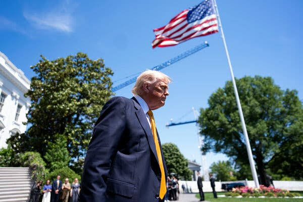 Trump Says Americans’ Economic Pain Is Not a Consideration for the Iran War