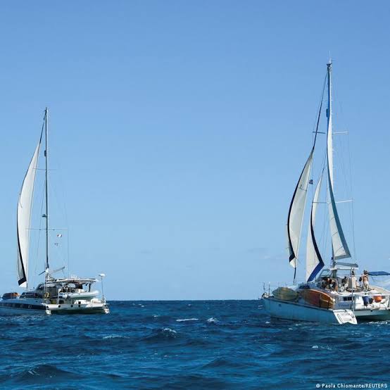 Mexico finds 2 boats lost while carrying aid to Cuba