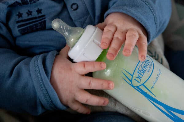 F.D.A. Releases Results from Major Infant Formula Safety Study