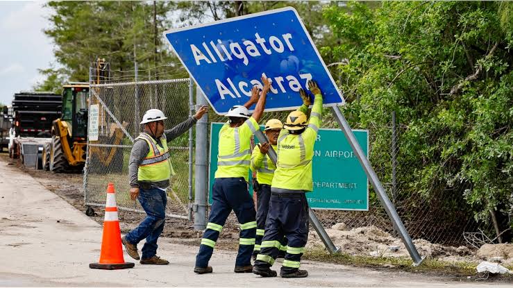Future of Ron DeSantis’ controversial 'Alligator Alcatraz' ICE holding facility revealed