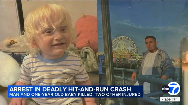 Playa del Rey hit-and-run: Suspect in custody in crash that killed 1-year-old boy, his uncle