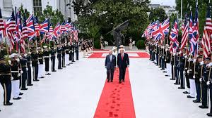 ‘Beautiful, British day.’ Takeaways from King Charles' visit with Trump