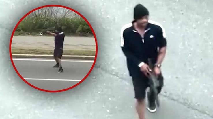 Report reveals threats made by Memorial Drive suspect before rampage