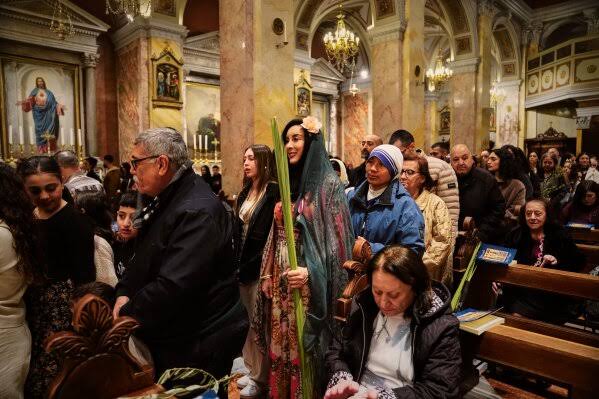 Jerusalem heads into a subdued Passover and Easter under the shadow of the Iran war