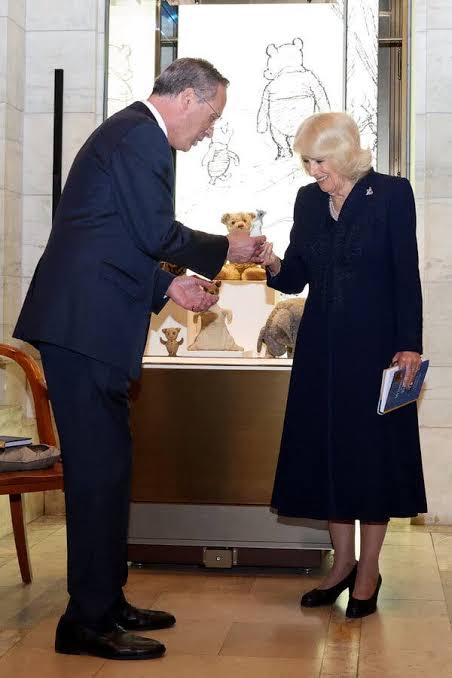 Queen Camilla Unites Winnie-the-Pooh With a Long-Lost Friend