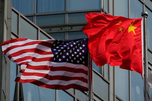 US and China seek to repair damage from tariff war that sent trade into a freefall