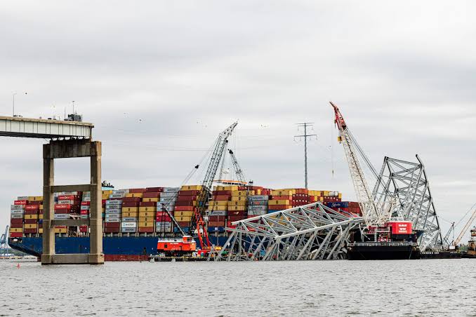 Justice Dept. charges shipping company in deadly Key Bridge collapse