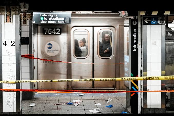 Stabbings on New York City subway leave 3 hurt as officers fatally shoot knife-wielding man