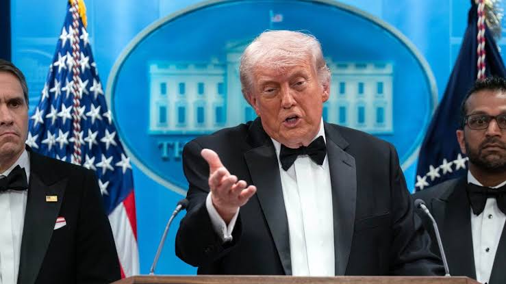 Trump rips ‘disgraceful’ Norah O’Donnell for reading WHCA shooting suspect’s manifesto