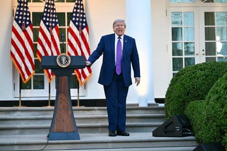 Trump posts late-night social media spree as Iran war drags on
