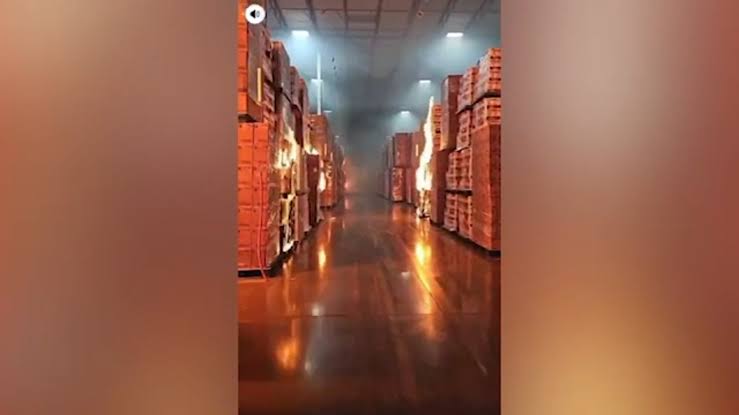 New video of toilet paper being set on fire being reviewed as part of Ontario arson investigation