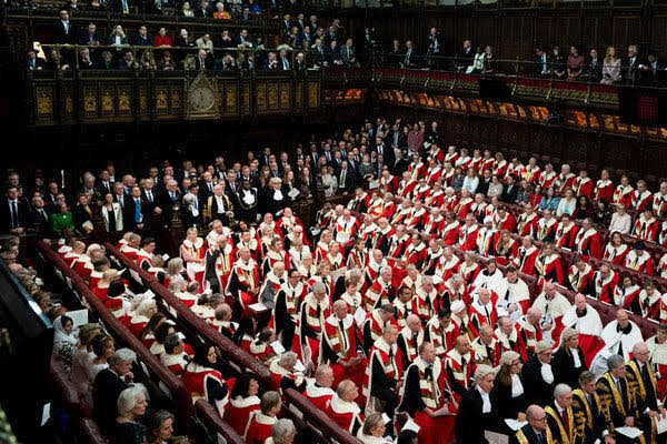 In Britain, 7 Unelected Lords Help Block an Assisted Dying Bill