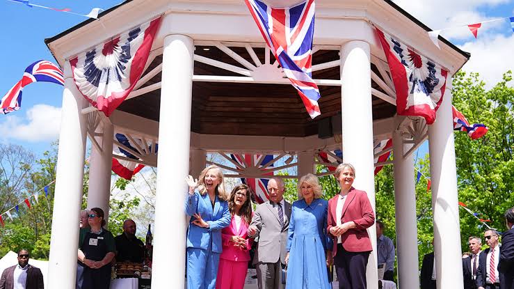 Recap: Charles, Camilla spend final day of US trip in Virginia. Here's what they did