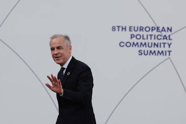 Mark Carney Pulls Canada Closer to Europe as Both Struggle With Trump