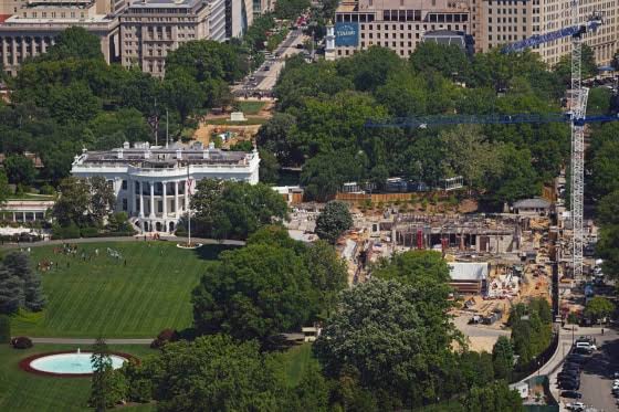 Some Republicans aren’t sold on $1B price tag for Trump’s ballroom project in their party-line ICE bill