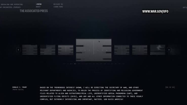 Bright lights and hot orbs: UFO files shed light on sightings but leave interpretation to the public