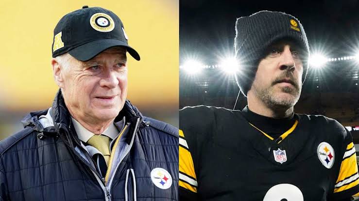 Steelers' Art Rooney II addresses UFA tender, believes Aaron Rodgers situation will conclude in 'next few weeks'