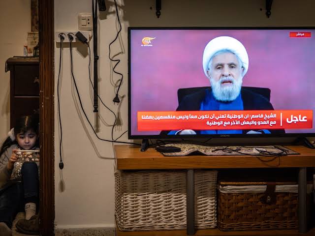 Hezbollah leader urges Lebanon’s government to pull out of Israel talks