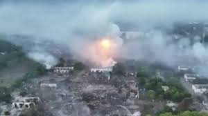 Explosion at China fireworks factory kills 21 people