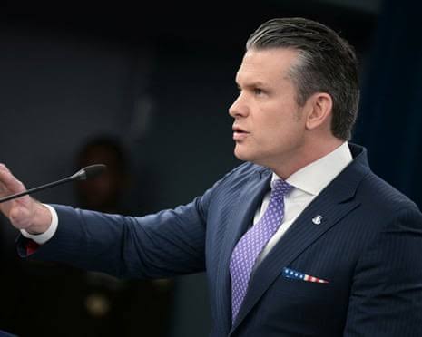 Hegseth says suspensions lifted for helicopter crews who hovered over Kid Rock home