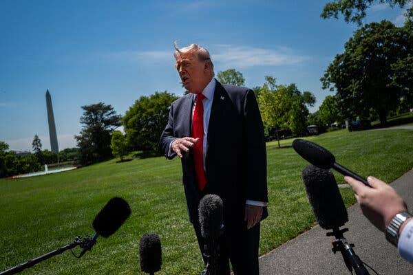 Trump’s Vision for D.C. ‘Garden of Heroes’ Statues Grows in Size and Cost