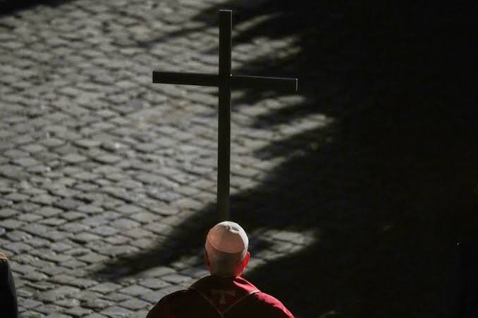 Pope Leo's Way of the Cross says leaders 'will have to answer to God' for starting war