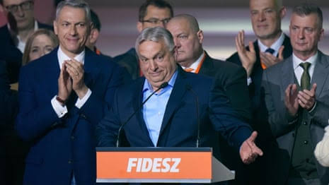 Hungarian opposition ousts Viktor Orbán after 16 years in power