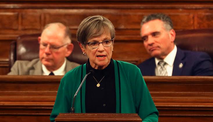 Gov. Laura Kelly pushes back against Kansas Legislature with veto of 24 bills, 31 budget items