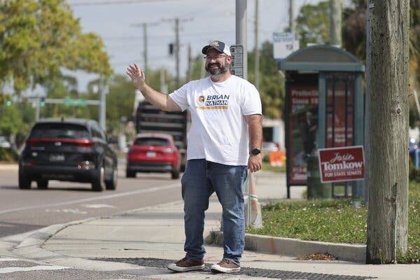 A Democratic Electrician Nabs a State Senate Seat in Republican Florida