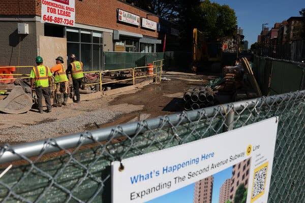 Trump Administration Will Release 2nd Ave. Subway Funding, in Reversal