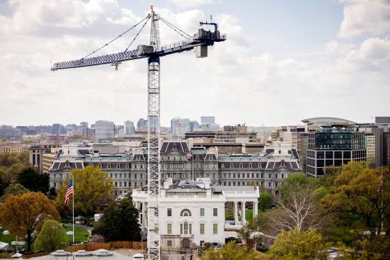 Appeals court allows Trump's White House ballroom construction to continue into June