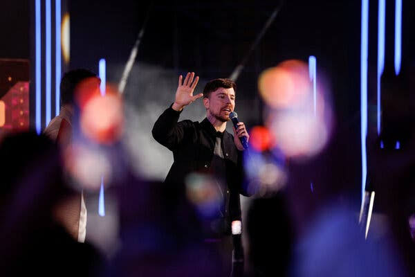 Former Employee Sues MrBeast’s Company, Alleging Harassment