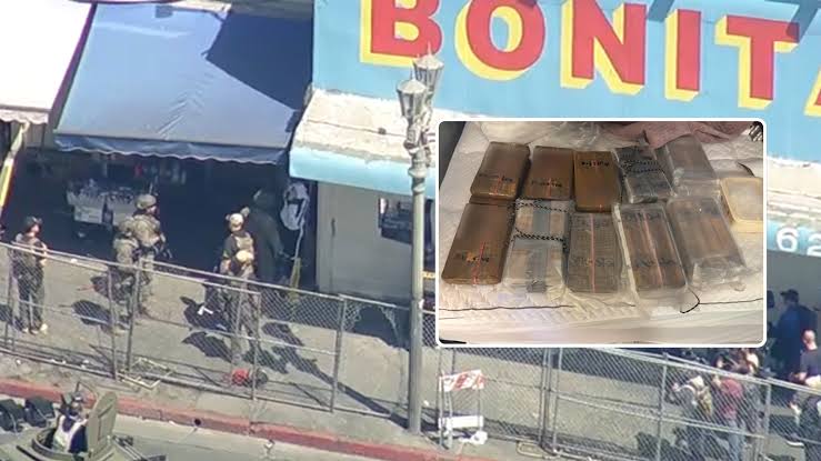18 arrested, 40 pounds of fentanyl seized in massive drug raid at MacArthur Park, South LA, Calabasas, San Gabriel