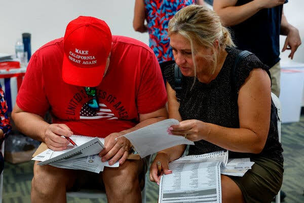 Fearing an All-Republican Governor’s Race, Democrats Push for New Primary Rules in California
