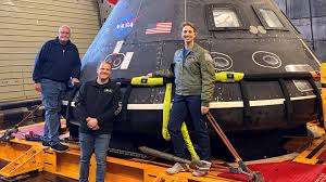 Purdue alums waiting to help Artemis crew return home safely