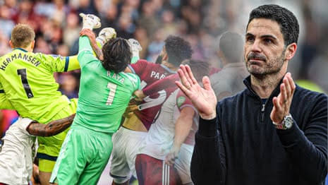 VAR offers up Arsenal’s title-deciding moment for digital mess generation | Barney Ronay