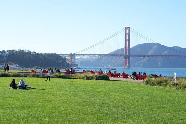 Trump Fires Board That Oversees Presidio in San Francisco