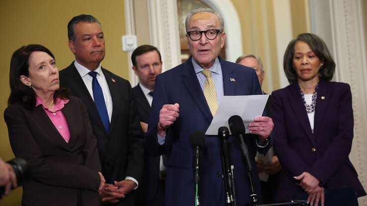Senate Dems eager to force Republicans to vote on Trump's ballroom