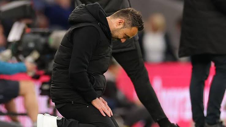 Tottenham 1-1 Leeds: Roberto De Zerbi frustrated as Spurs hit self-destruct button