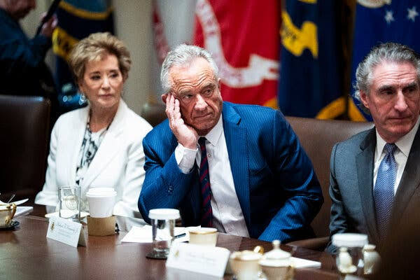 Kennedy’s Vaccine Agenda Hits Roadblocks, Diminishing His Clout