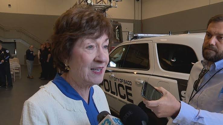 Sen. Collins defends vote in support of war powers resolution