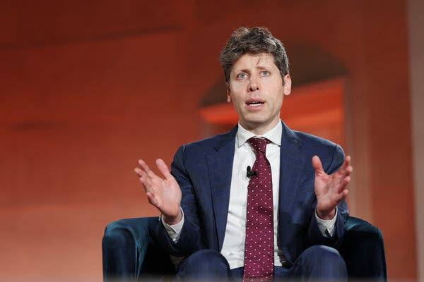 Molotov Cocktail Is Hurled at Home of Sam Altman, OpenAI’s CEO