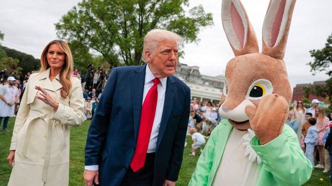 What time is the White House Easter Egg Roll today? How to watch