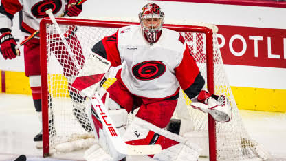 Andersen ‘locked in’ for undefeated Hurricanes in Stanley Cup Playoffs