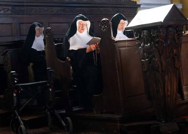 The Austrian nuns who fled their care home are now in Rome and visited the Vatican
