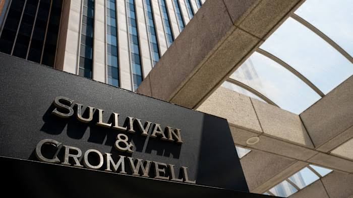 Elite law firm Sullivan & Cromwell admits to AI ‘hallucinations’