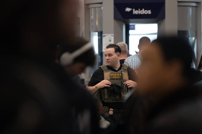 ICE at Airports Trains Us to Accept Being Terrorized in Our Daily Lives