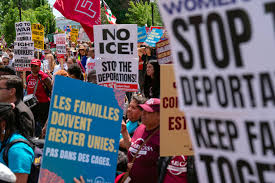 May Day protests in DC target Trump administration policies, highlight labor and immigration issues