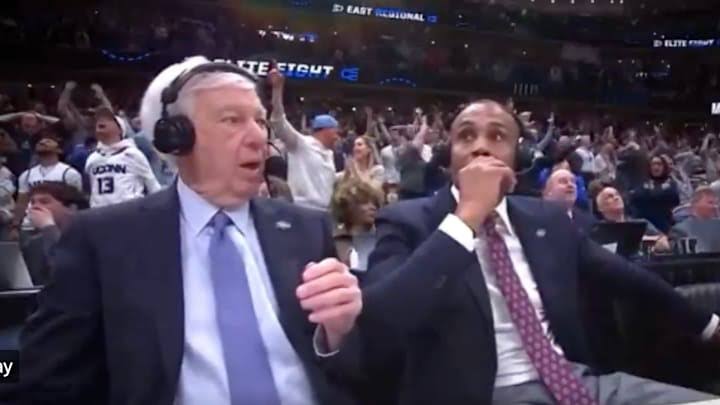 Breaking Down the Incredible Video of CBS Announcers Reacting to UConn’s Game-Winner